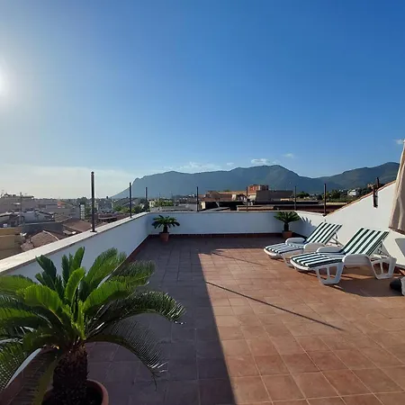 Rooftop Holiday home